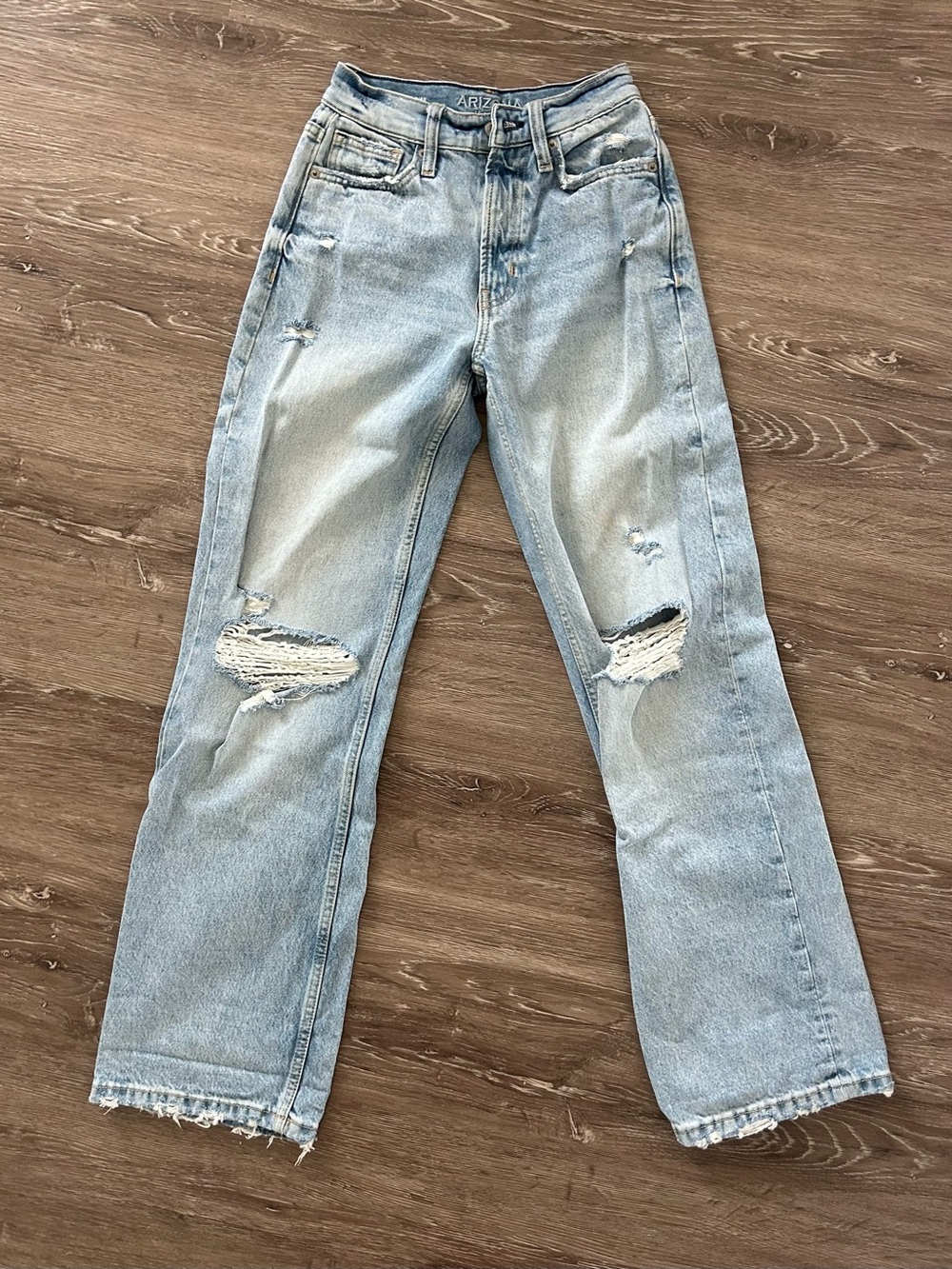 Arizona Jean Company Light Blue Skater Jeans